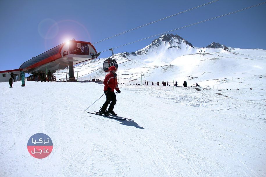 قيصري التركية .. الرحلات الجوية المباشرة تعزز السياحة الشتوية (صور)