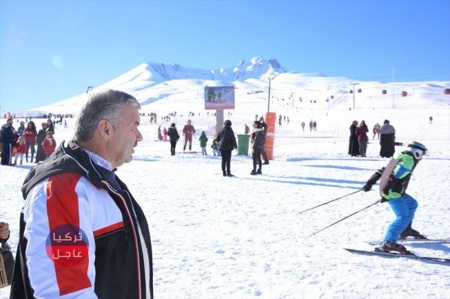 قيصري التركية .. الرحلات الجوية المباشرة تعزز السياحة الشتوية (صور)