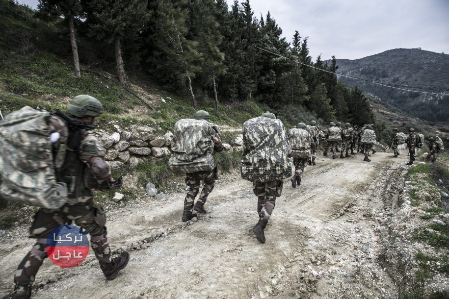 بالصور تدريبات عسكرية تركية على حدود إدلب السورية بالصور تدريبات عسكرية تركية على حدود إدلب السورية