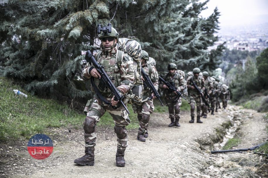 بالصور تدريبات عسكرية تركية على حدود إدلب السورية بالصور تدريبات عسكرية تركية على حدود إدلب السورية