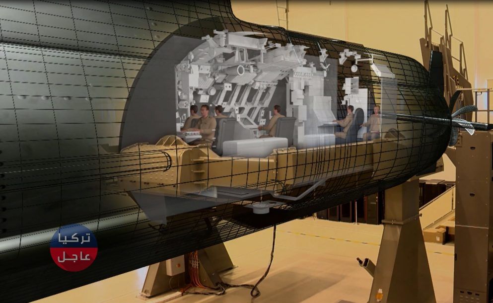 القوات البحرية التركية تتسلم منظومة جديدة ذات قدرات عالية ... تعرف عليها (صور) القوات البحرية التركية تتسلم منظومة جديدة ذات قدرات عالية ... تعرف عليها (صور)