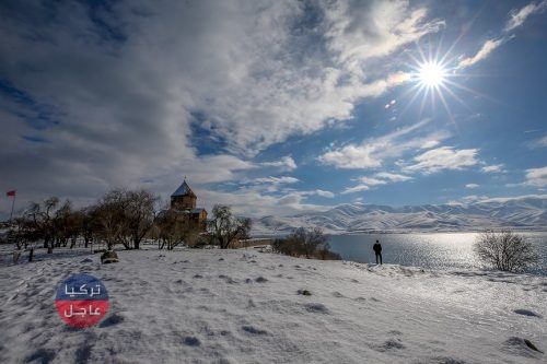 كنيسة أقدمار التركية.. مقصد للسياح المحليين والأجانب (صور)