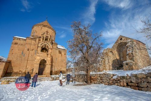 كنيسة أقدمار التركية.. مقصد للسياح المحليين والأجانب (صور)