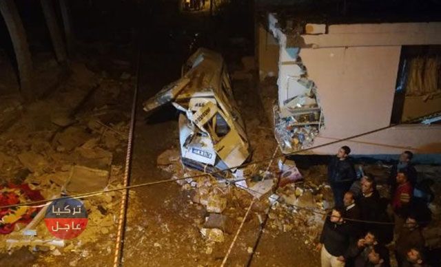 انفجار ولاية هاتاي يودي بحياة سوري وهذه تفاصيل الانفجار .. (فيديو + صور)