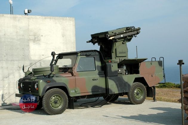 تركيا تدفع بمنظومة "الرمح" الى الحدود للمشاركة في معركة شرق الفرات (صور) تركيا تدفع بمنظومة "الرمح" الى الحدود للمشاركة في معركة شرق الفرات (صور)