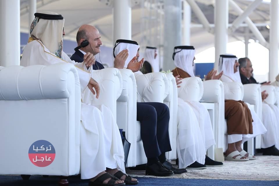 وزير الداخلية التركي سليمان صويلو في قطر (صور)