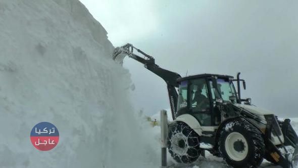 لا يصدق ثلوج بسماكة 10 أمتار بولاية "موش" .. شاهد بالصور