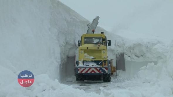 لا يصدق ثلوج بسماكة 10 أمتار بولاية "موش" .. شاهد بالصور