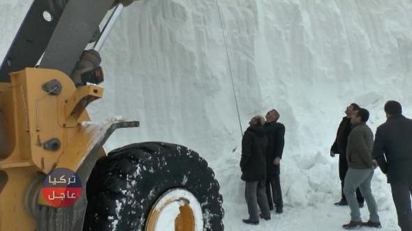 لا يصدق ثلوج بسماكة 10 أمتار بولاية "موش" .. شاهد بالصور