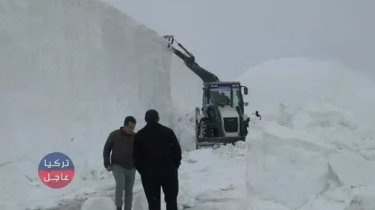 لا يصدق ثلوج بسماكة 10 أمتار بولاية "موش"