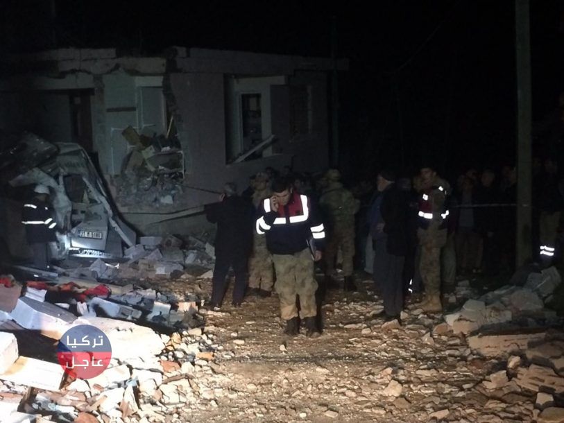 انفجار ولاية هاتاي يودي بحياة سوري وهذه تفاصيل الانفجار .. (فيديو + صور)