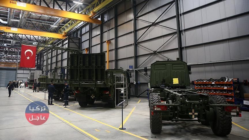 منظومة الدفاع الجوية "حصار" التركية تم تطويرها بقدرات محلية (صور)