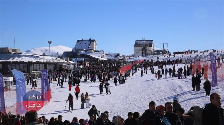 قيصري التركية .. الرحلات الجوية المباشرة تعزز السياحة الشتوية (صور)