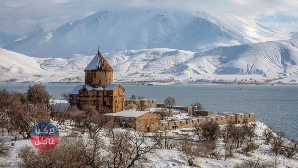 كنيسة أقدمار التركية.. مقصد للسياح المحليين والأجانب (صور)