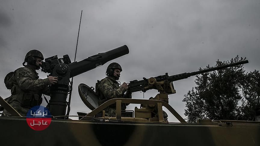 بالصور تدريبات عسكرية تركية على حدود إدلب السورية