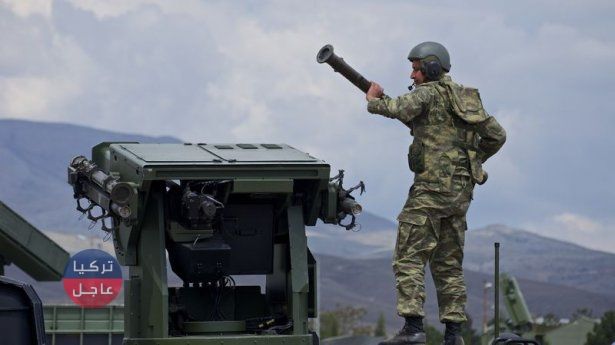 تركيا تدفع بمنظومة "الرمح" الى الحدود للمشاركة في معركة شرق الفرات (صور)