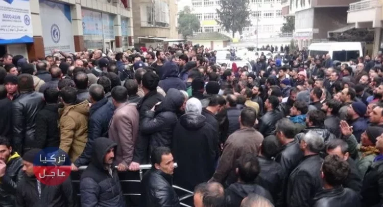 الشرطة التركية تتدخل لتفريق آلاف السوريين في ولاية شانلي أورفا التركية