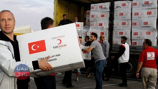 الهلال الأحمر التركي يسعى لاحتواء موجات الهجرة "داخل سوريا"