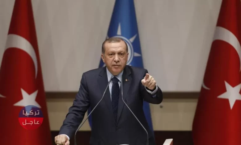 أردوغان : صبرنا سينتهي ما لم يتم إخراج الإرهابيين من منبج قربيا