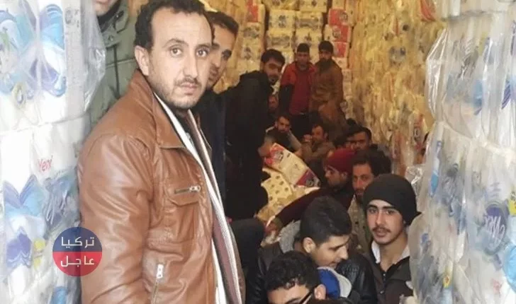 ضبط 33 سورياً داخل شاحنة على متن سفينة في قبرص التركية (صور + فيديو)