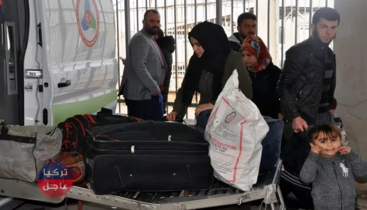 اجراءات جديدة في معبر باب الهوى أمام حركة السوريين