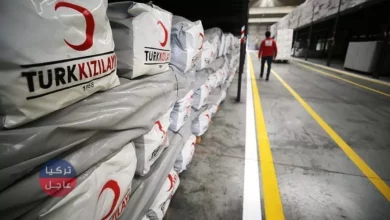 الهلال الأحمر التركي يقدم مساعداته لـ23 مليون إنسان في 2018