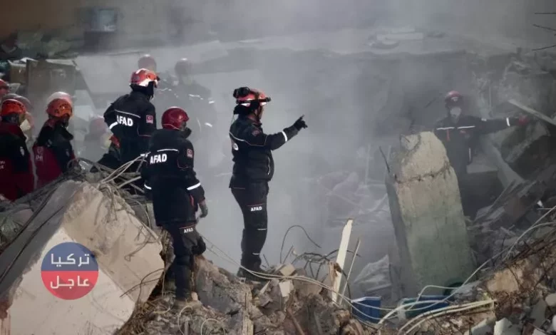 ارتفاع ضحايا انهيار مبنى في إسطنبول