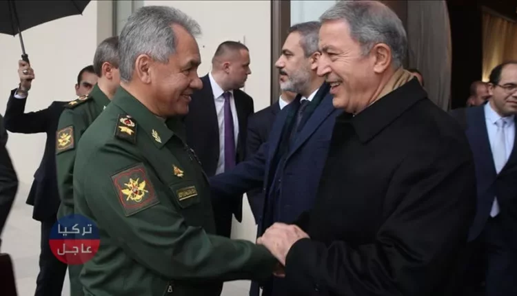 وزير الدفاع الروسي يزور تركيا اليوم والقضية إدلب وشرق الفرات