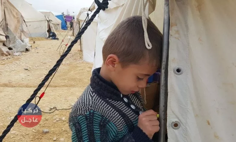 العثور على طفل سوري مشنوق في أحد مخيمات لبنان