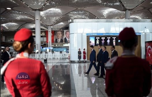 مطار إسطنبول الأضخم عالميًا يستعد للعمل بطاقة كاملة اعتبارًا من 7 نيسان (صور) مطار إسطنبول الأضخم عالميًا يستعد للعمل بطاقة كاملة اعتبارًا من 7 نيسان (صور)