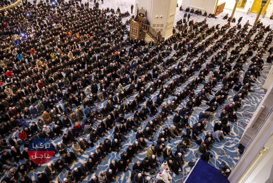 مسجد تشامليجا في اسطنبول يطلق أول أذان له .. أكبر مسجد في تاريخ الجمهورية التركية (فيديو + صور)