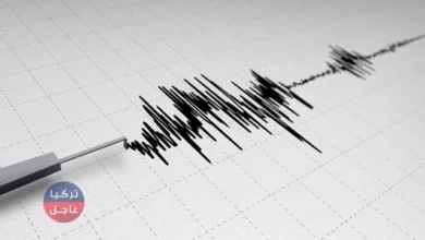 زلزال يضرب ولاية دنيزلي التركية بقوة 4.9 درجة