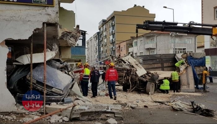 قتلى وجرحى في قيصري التركية وأضرار أشبه بساحة حرب (فيديو + صور)