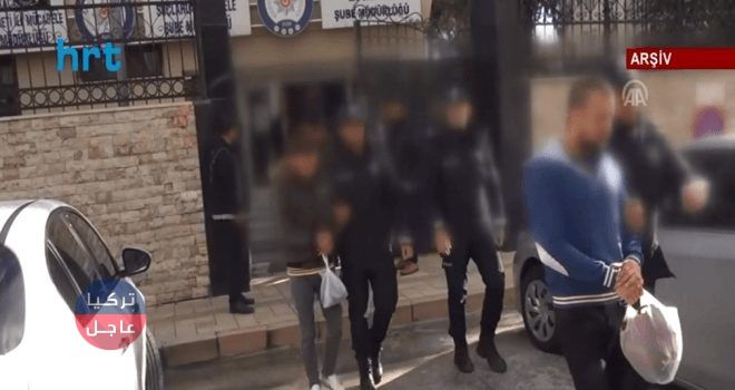 احباط محاولة تهريب نصف مليون حبة مخدرات من تركيا إلى سوريا (صور)