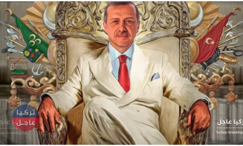 أردوغان يطلق رسالة تجوب بلاد عادت الخلافة العثمانية