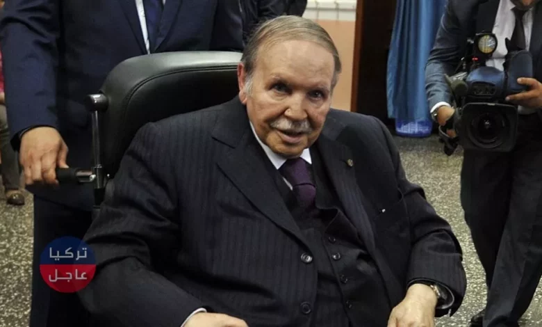 الجزائر بوتفليقة سيترك الرئاسة بانتهاء ولايته 28 أبريل/ نيسان المقبل