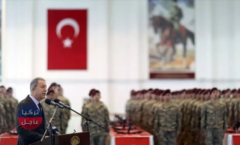 الدفاع التركية: نؤيد حل المشاكل في "إيجة" و"شرق المتوسط" بالحوار