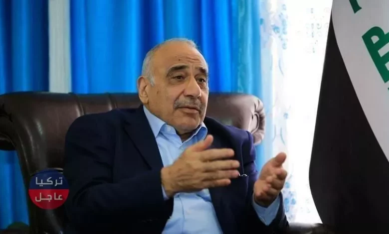 رئيس الوزراء العراقي يطلب إقالة محافظ الموصل على خلفية حادثة العبارة المنكوبة
