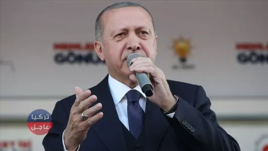 أردوغان: سنوقف التنظيمات الإرهابية عند حدها