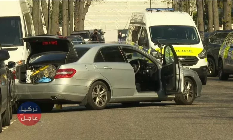 هجوم يستهدف سيارة سفير أوكرانيا في لندن