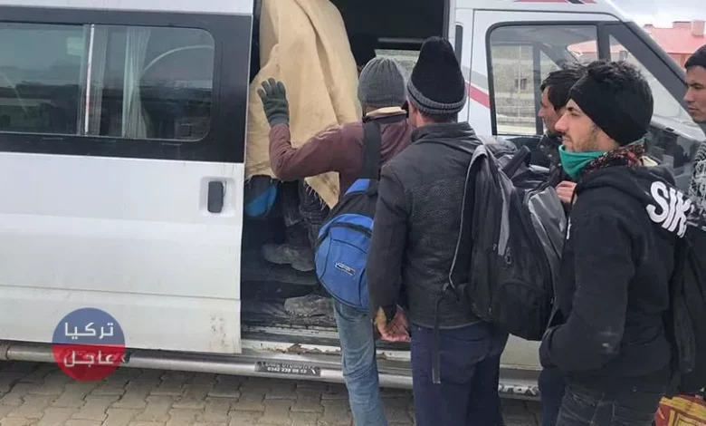 تركيا: ضبط 132 مهاجرا غير نظامي بولاية وان وهذه جنسياتهم