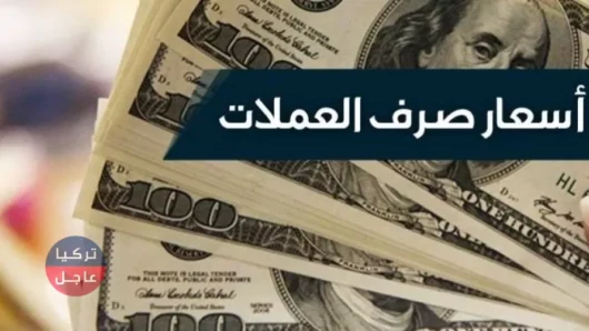 نشرة لسعر صرف الليرة التركية مقابل الدولار وبقية العملات اليوم الأحد 5/5/2019م