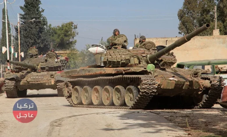 تضارب الأنباء حول وصول تعزيزات عسكرية للنظام حدود إدلب (فيديو) ... واليكم التفاصيل