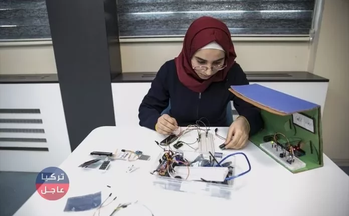 شابة سورية في تركيا تحقق إنجاز علمي وتثير اعجاب الإعلام التركي