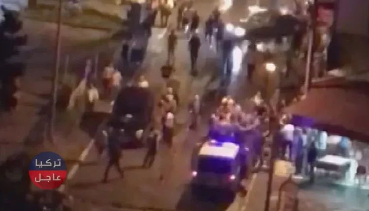شجار كبير بين سوريين وأتراك في كوجالي التركية .. تعرف على التفاصيل