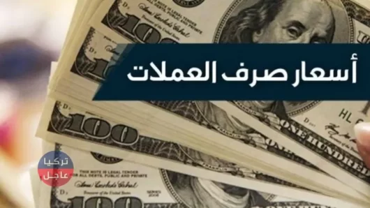 عاجل جاءت النشرة المسائية لأسعار صرف العملات العربية والاجنبية مقابل الليرة التركية اليوم الأحد 23/6/2019م