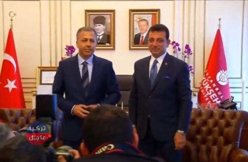 تصرف لرئيس بلدية إسطنبول أكرم امام اوغلو يدل على كرهه للرئيس رجب طيب أردوغان تصرف لرئيس بلدية إسطنبول أكرم امام اوغلو يدل على كرهه للرئيس رجب طيب أردوغان