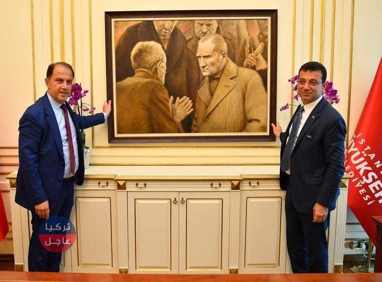 تصرف لرئيس بلدية إسطنبول أكرم امام اوغلو يدل على كرهه للرئيس رجب طيب أردوغان تصرف لرئيس بلدية إسطنبول أكرم امام اوغلو يدل على كرهه للرئيس رجب طيب أردوغان