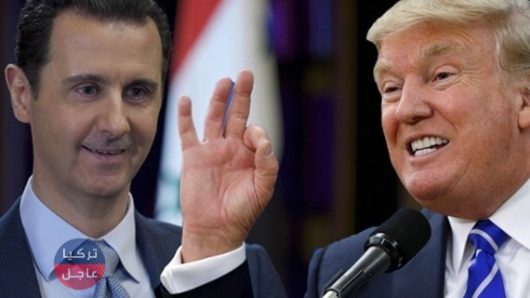 صفقة أمريكية تؤدي لبقاء الأسد في الحكم .. والبيت الأبيض يعلق