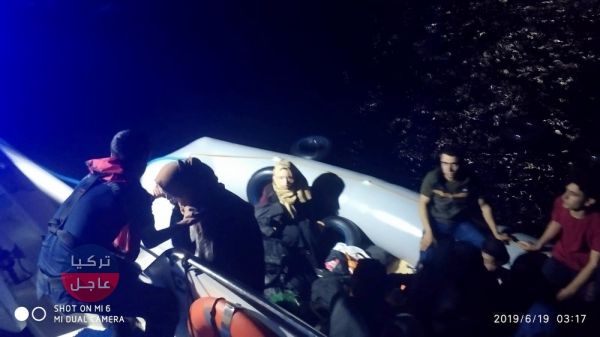 القبض على 30 سورياً في ولاية آيدن غربي تركيا (صور) ... تعرف على التفاصيل القبض على 30 سورياً في ولاية آيدن غربي تركيا (صور) ... تعرف على التفاصيل